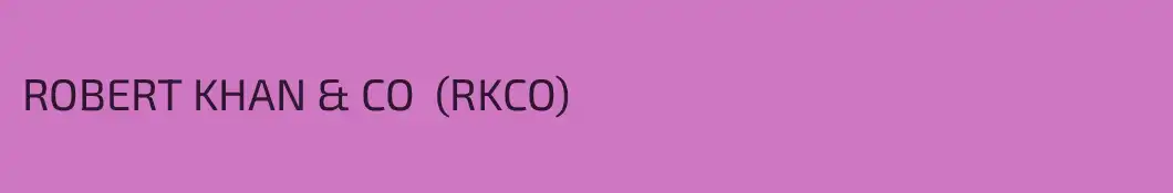 ROBERT KHAN & CO  (RKCO)